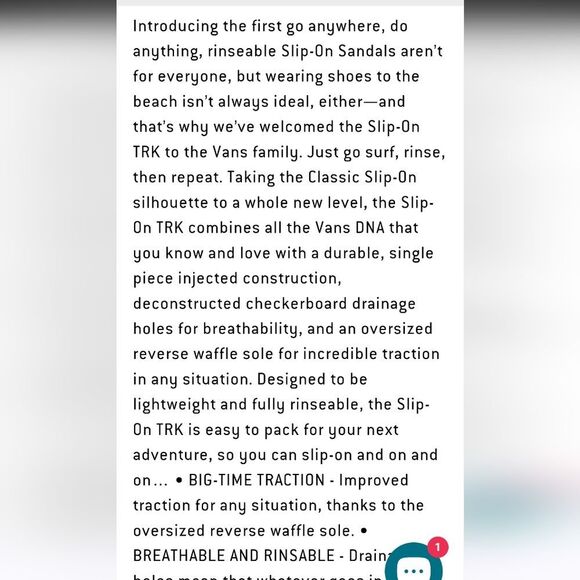 Vans Trek Slip-On- Baby Blue - Picture 10 of 13